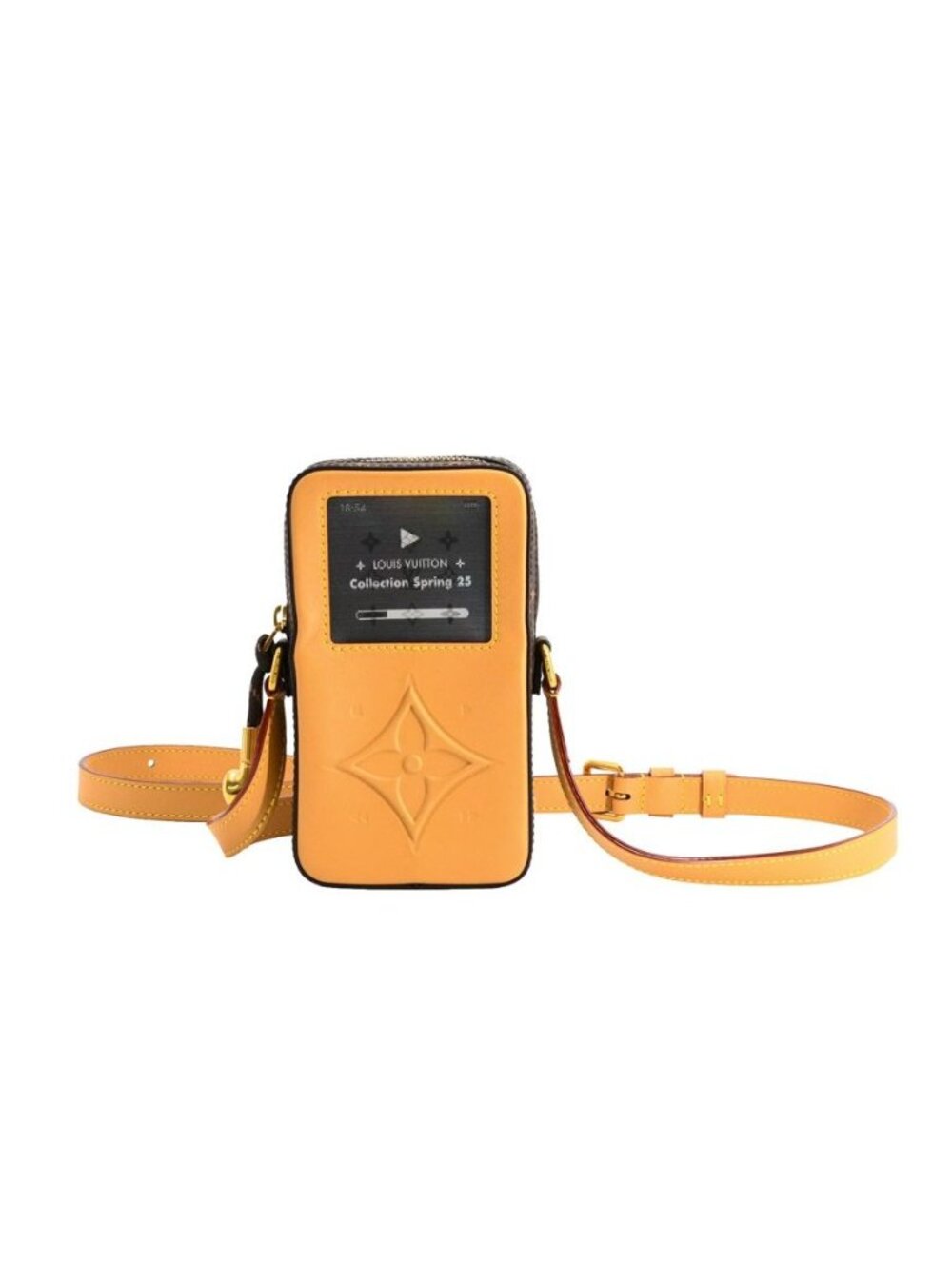 Louis Vuitton Shoulder Bag Music Player Wearable